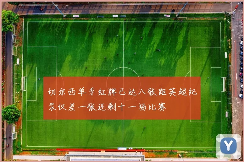 切尔西单季红牌已达八张距英超纪录仅差一张还剩十一场比赛