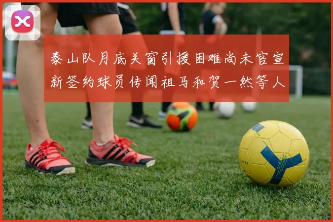 泰山队月底关窗引援困难尚未官宣新签约球员传闻祖马和贺一然等人